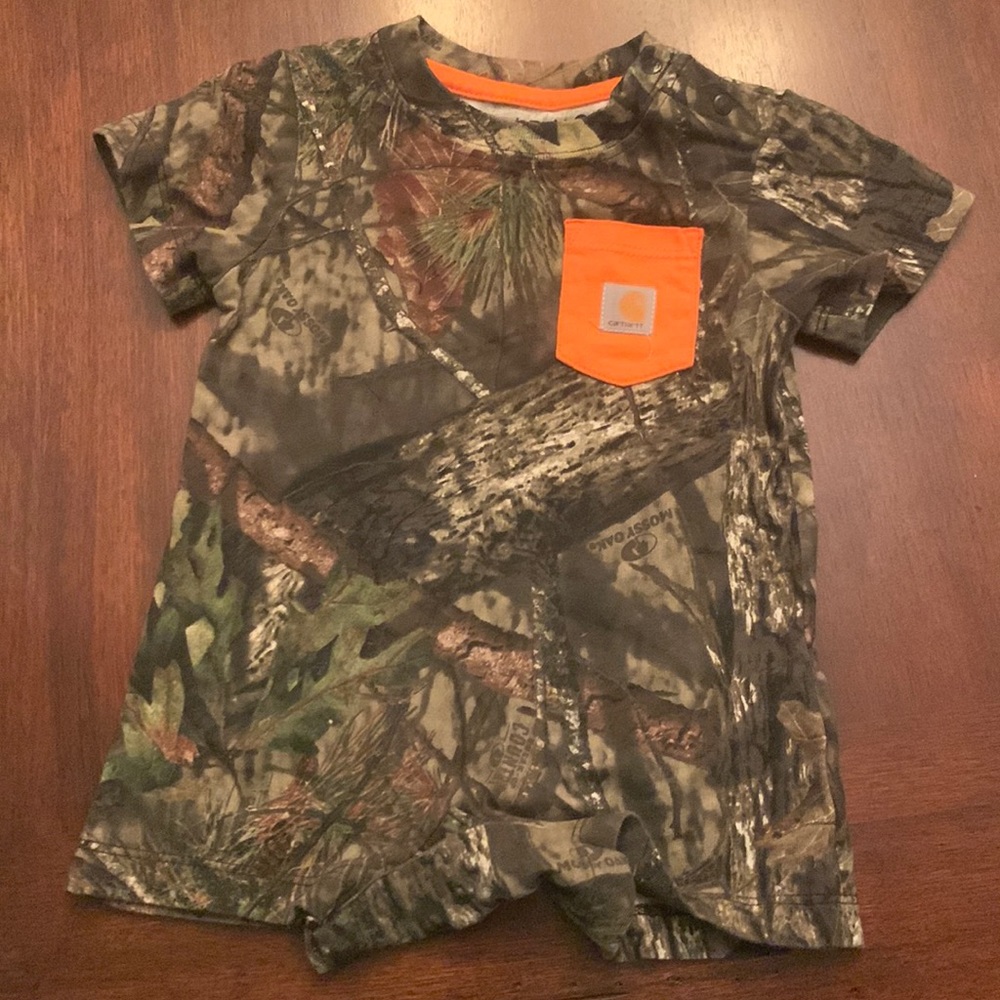 Carhartt Baby Camouflage Onesie